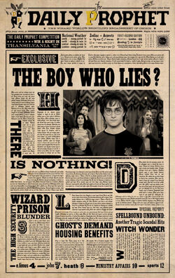 Daily Prophet | Harry Potter Wiki | Fandom