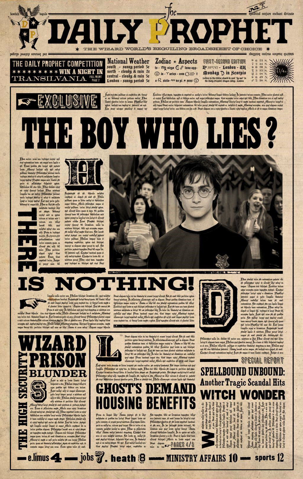第二次魔法戦争 Harry Potter Wiki Fandom