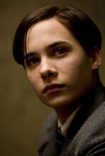 Frank Dillane as Teenage Tom Marvolo Riddle