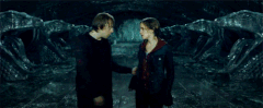 Ronandhermionekiss