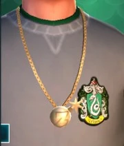 Un collar de bomba fétida, la prenda de vestir de Tulip.