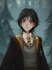 Huff boy cosplay MA