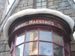 Dominic Maestro's winkel in Zweinsveld