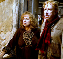 Molly and Arthur Weasley