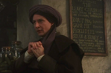 Quirrell Leaky Cauldron