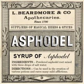 Syrup of Asphodel - L. Beardmore & Co.
