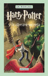 Spanish edition, Harry Potter y la cámara secreta, published by Alfaguara/Salamandra