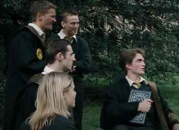 Cedric Diggory's friends