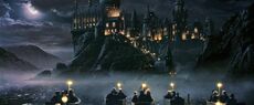 Hogwarts boats 1