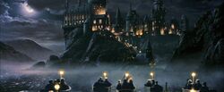 Hogwarts boats 1
