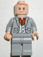 Pettigrew as a LEGO minifigure (1st edition)