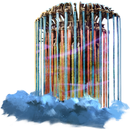 Rainbow Bath Taps WU