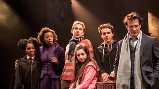 Rose Weasley wraz z najbliższymi 