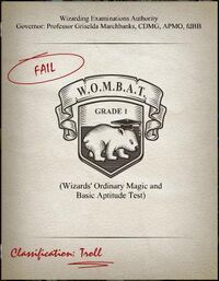 Troll WOMBAT