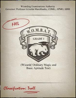 Troll Grade Harry Potter Wiki Fandom