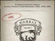 Category Exam Grades Harry Potter Wiki Fandom