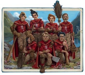 Wędrowcy z Wigtown (Quidditch przez wieki, wydanie ilustrowane)