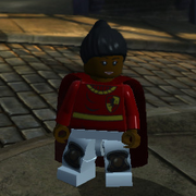 Angelina Johnson LEGO