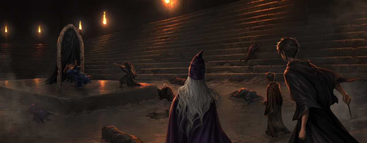 神秘部の戦い Harry Potter Wiki Fandom
