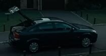 Dursleys' car DHF1