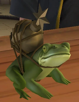 HM y3ch5 Dennis the toad