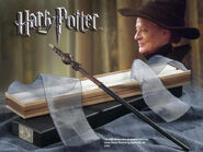 Minerva McGonagall's wand