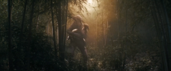 Newt escaping with Qilin SOD