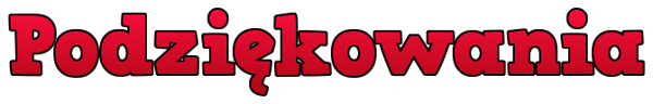 Podziękowania30