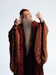 Promo pic of Richard Harris as Professor Dumbledore (CoS)