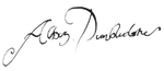 Albus Dumbledore sig.png