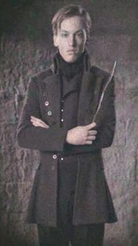 Gellert Grindelwald school portrait