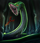 Serpent of Slytherin (presumed)