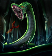 HarryBasiliskPottermore