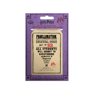 Porte-carte décrets d'éducation n°31 et n°82 - £4.95