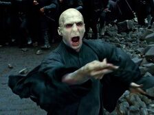 Voldemort angry