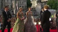 Red carpet premiere for Harry Potter and the Deathly Hallows - Part 2