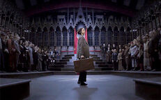 Porpentyna z walizką Newtona