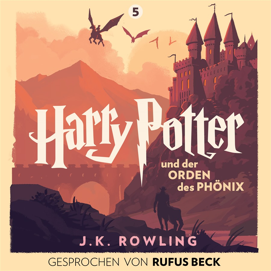 harry potter order of the phoenix audiobook download