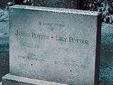Grób Lily i Jamesa Potterów