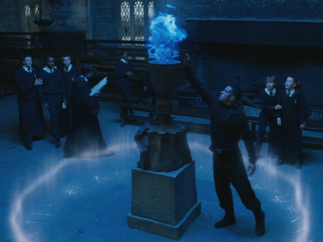 Coupe de Feu, Wiki Harry Potter