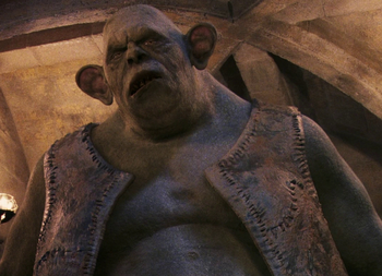 Troll in the Bathroom Harry Potter BreezeWiki