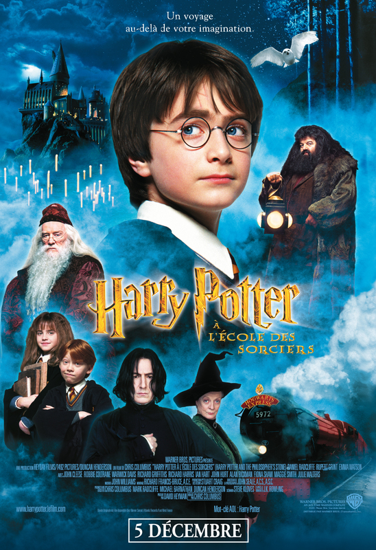Une première édition du livre Harry Potter à l'école des sorciers