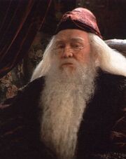 Albus Dumbledore in Office