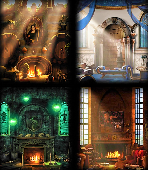 Hogwarts Ravenclaw Common Room