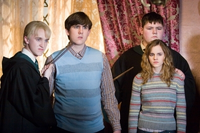 Harry potter i zakon feniksa(neville longbotom,draco malfoy,crabbe ,hermiona granger)