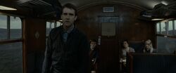 Neville on hogwarts express