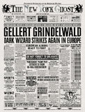 "Gellert Grindelwald: Dark Wizard Strikes Again in Europe" (28 November 1926 edition)
