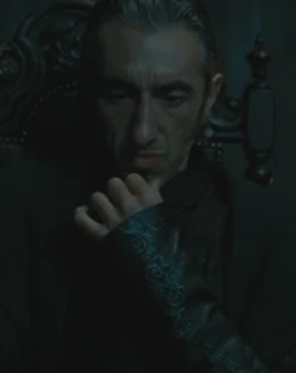 Unidentified male Death Eater at Malfoy Manor