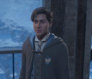 Ravenclaw uniform in the late 1800s