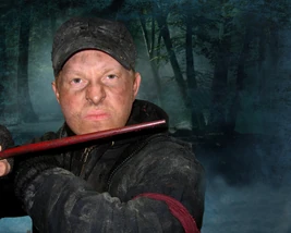 David Decio como Sequestrador Chefe